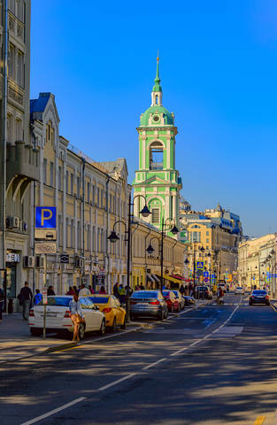 Прогулки по Москве. Пятницкая улица.