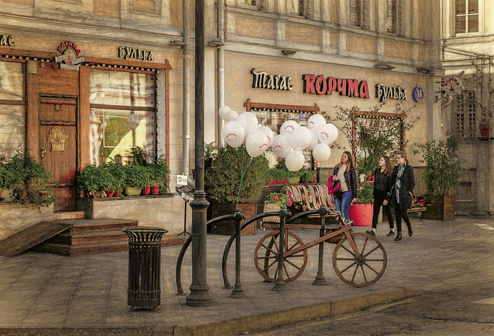 Прогулки по Москве. Тарас Бульба.