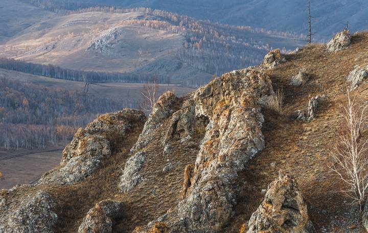 Октябрь живёт в Хакасии