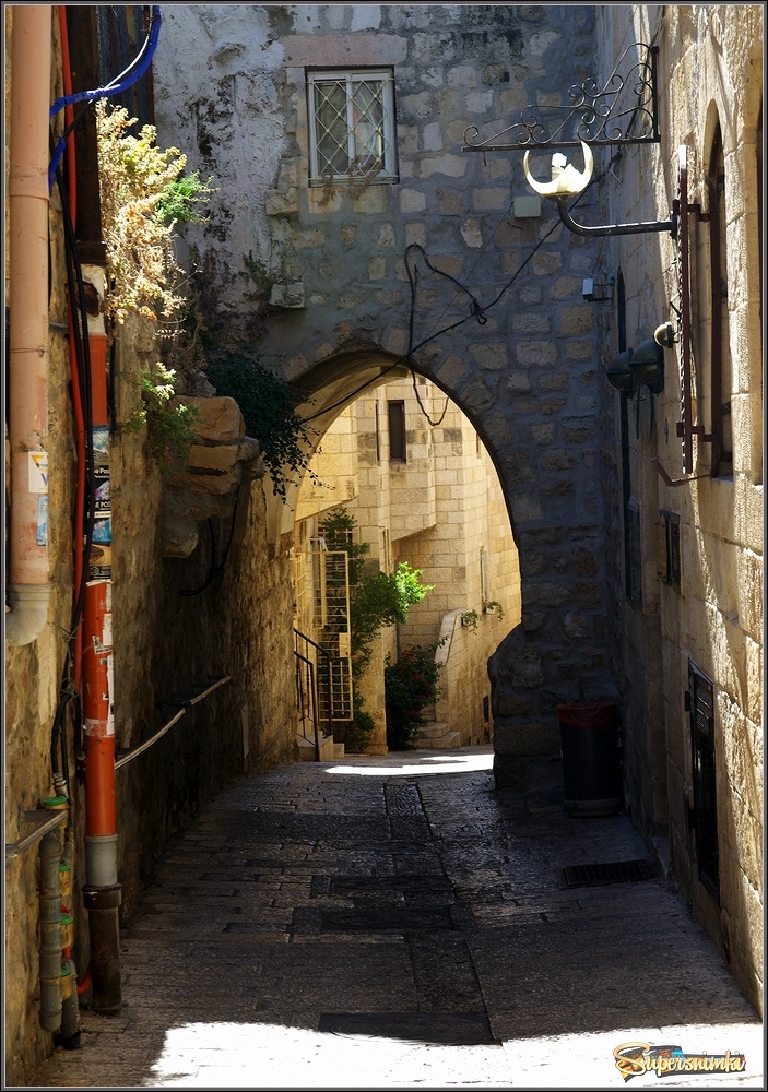 Узкими улочками старого Иерусалима