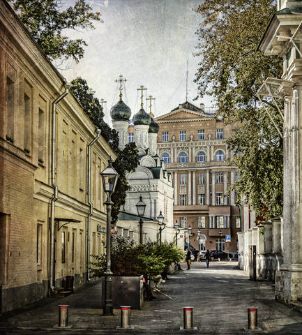 Прогулки по Москве. Черниговский переулок.