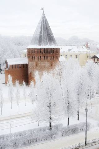 Снег