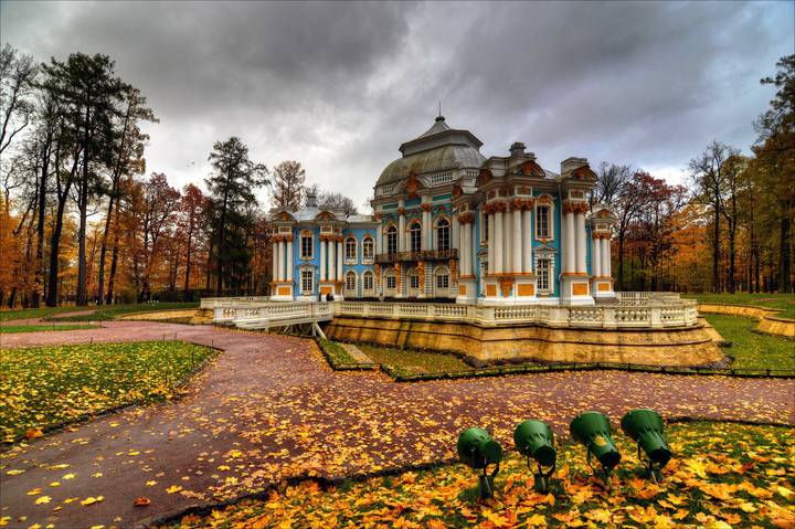 павильон Эрмитаж