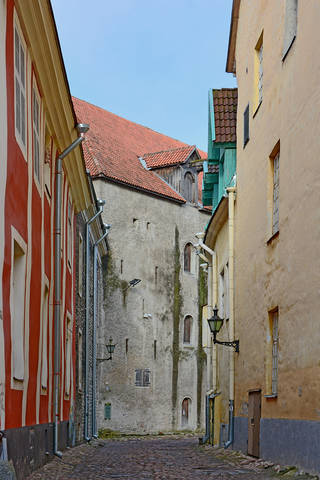 Улица старого города