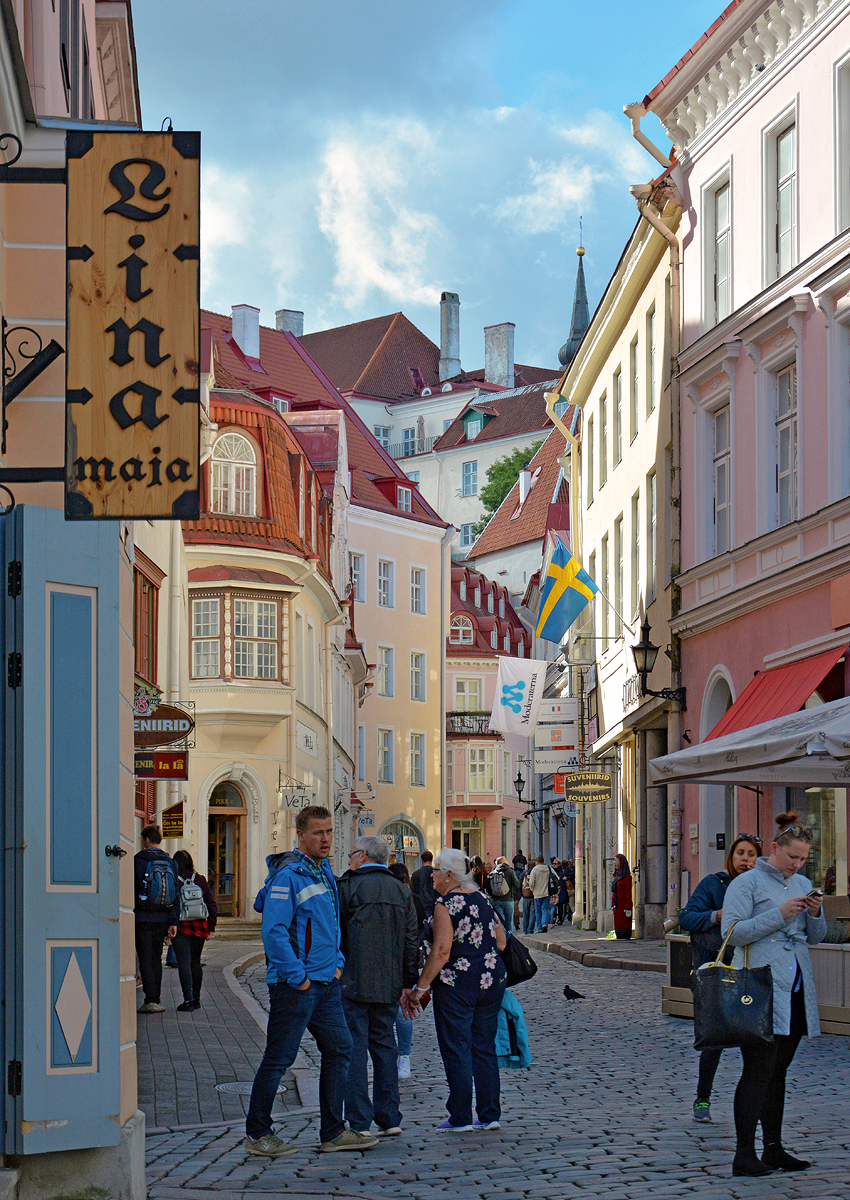 На улицах старого Таллина
