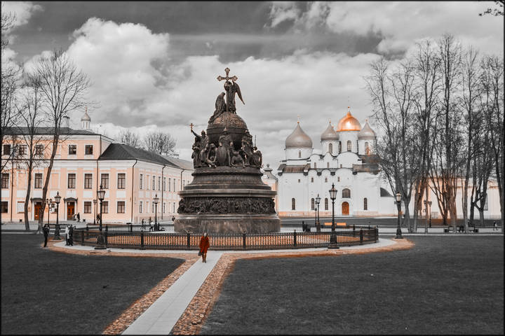 В кремле