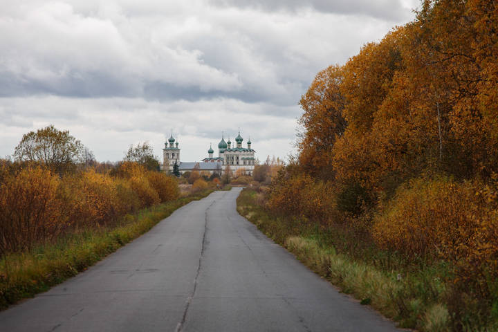 Осенняя дорога