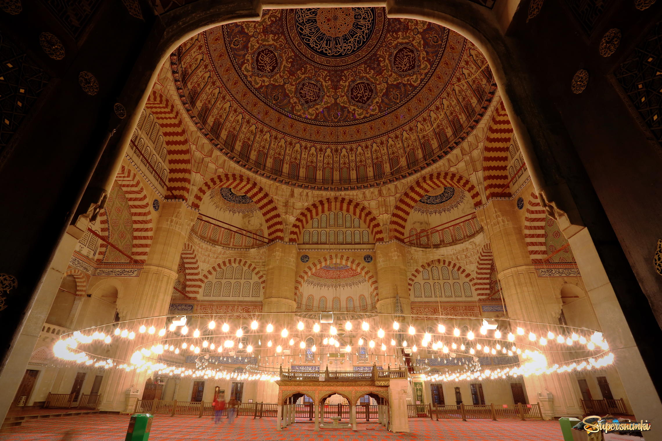 Мечеть Селимие в Эдирне — шедевр Мимара Синана