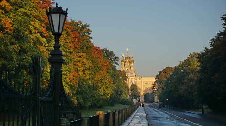 Царское село. Утро