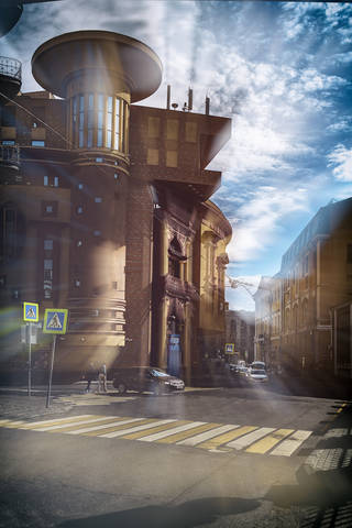 Прогулки по Москве. Театр. (вариант)