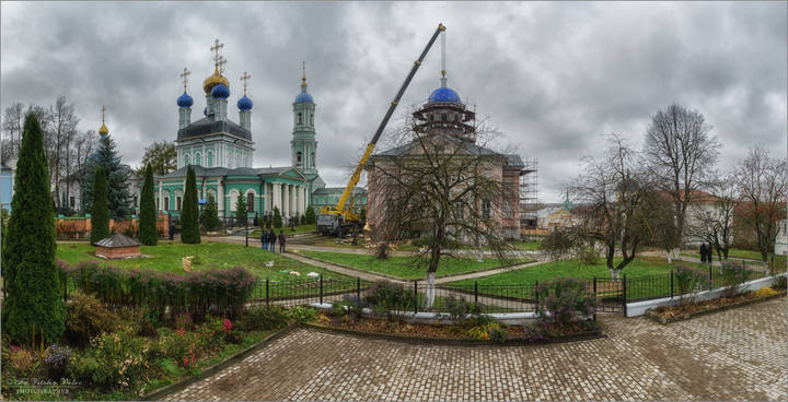Купол для храма преп. Марии Египетской