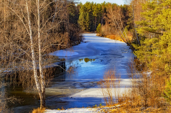 лед и вода