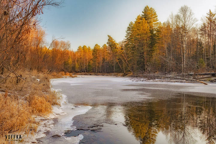 вода и лед