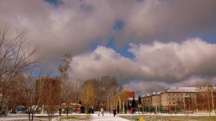 Осень.