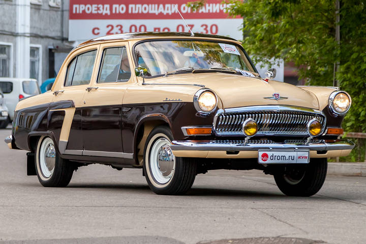 ГАЗ-21Р