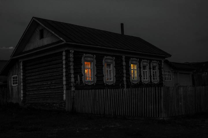 Домик в деревне