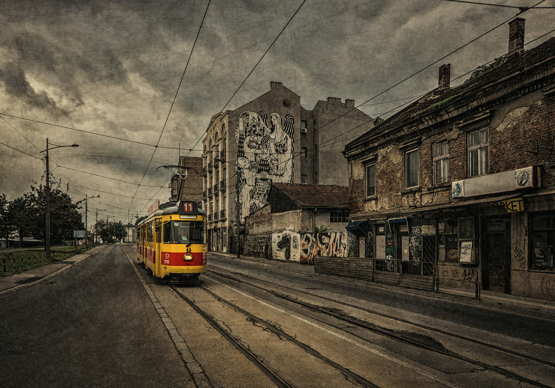 Белградский трамвайчик