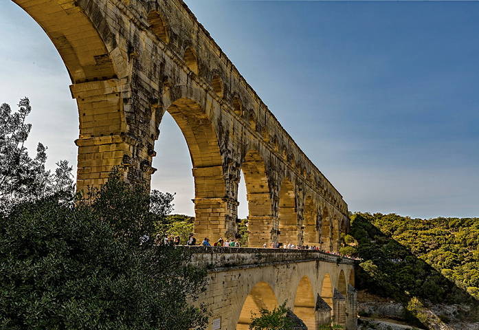 France 2017   Pont du Gard