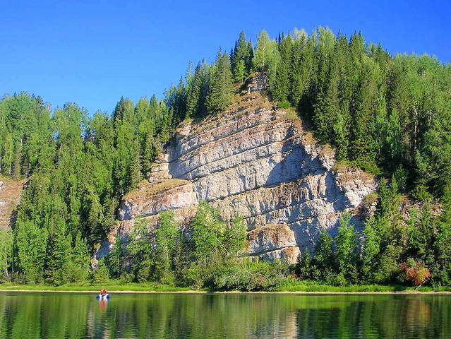 Река Вишера, камень Говорливый