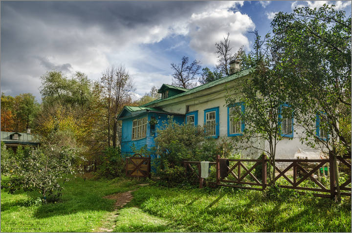Домик в скиту