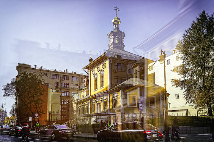 Прогулки по Москве. Церковь Рождества Иоанна Предтечи.