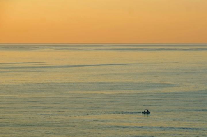 Черное море.