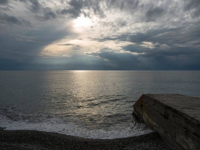 черное море