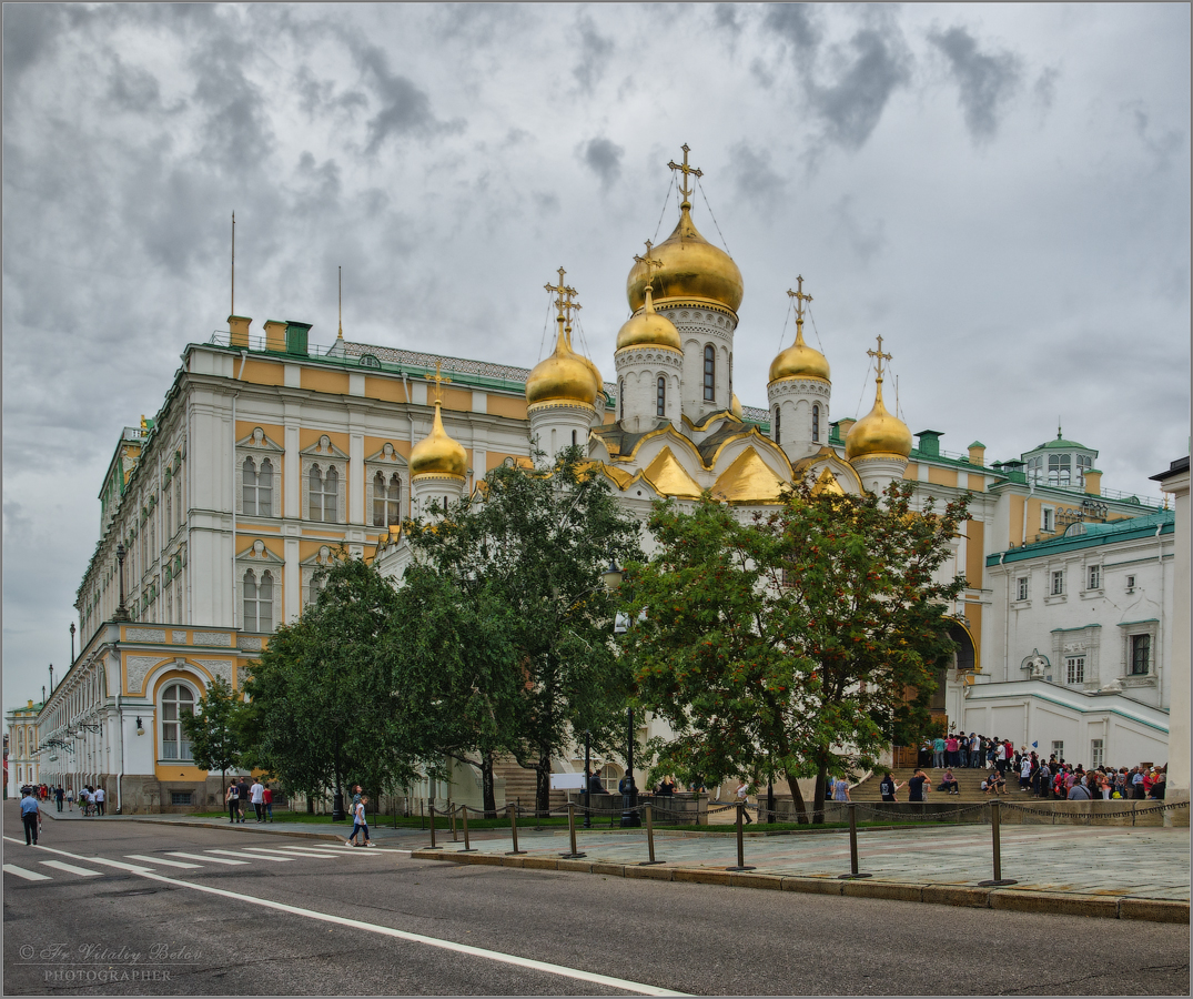 Московский Кремль и его архитектура