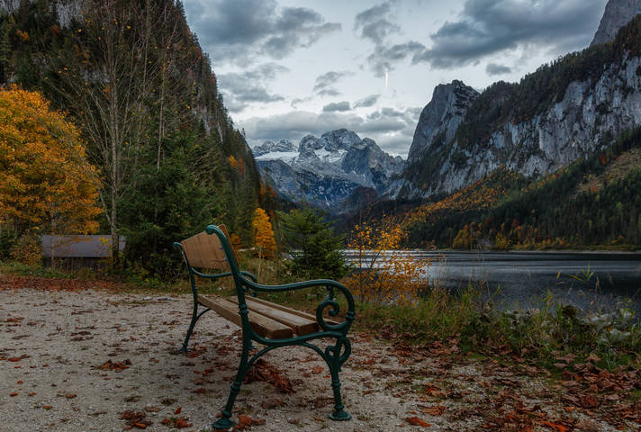 Альпы. Gosausee