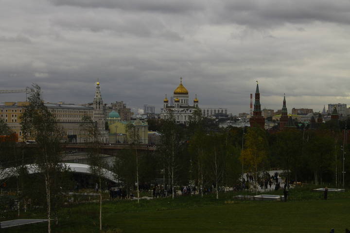 Парк "Зарядье"