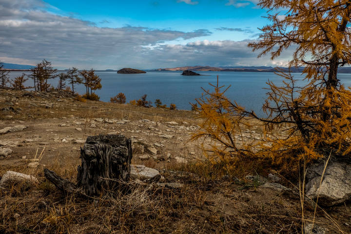 Байкал. Малое море.
