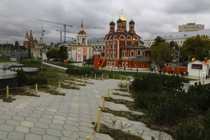 Парк "Зарядье"