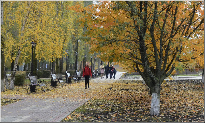 Осень в городе