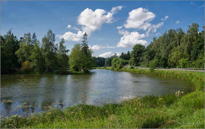 Лето в Абрамцево