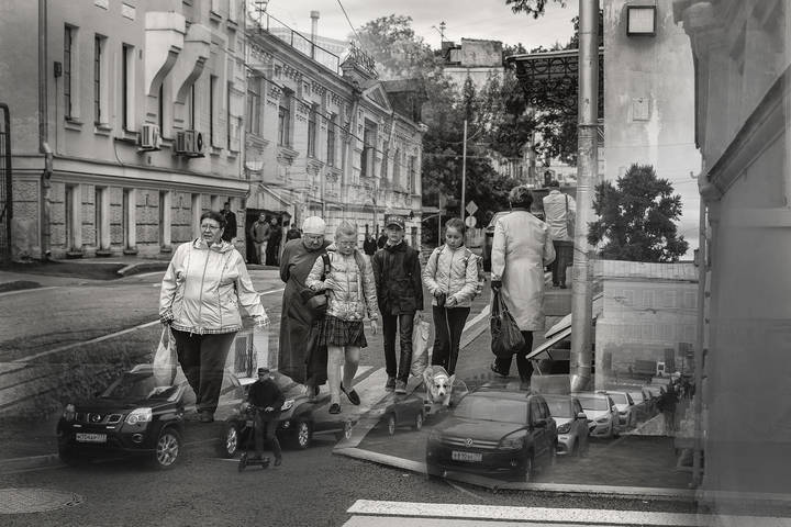 Прогулки по Москве. Переулки.