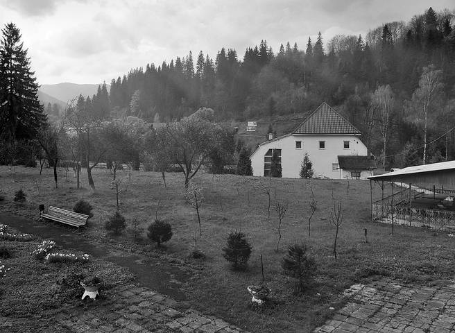 В Карпатах
