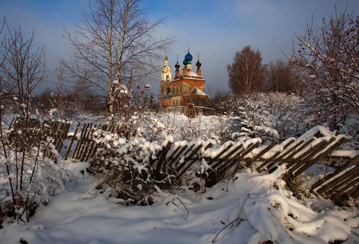 Чудное предзимье