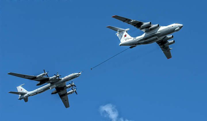 Заправка в воздухе