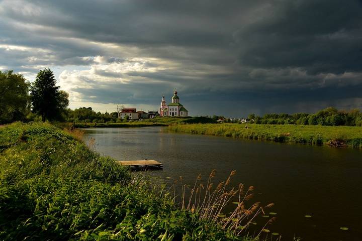 Перед грозой