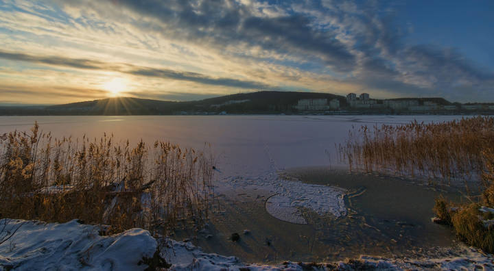 Вечерняя зарисовка