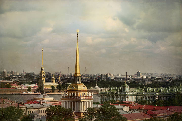 С-Петербург.