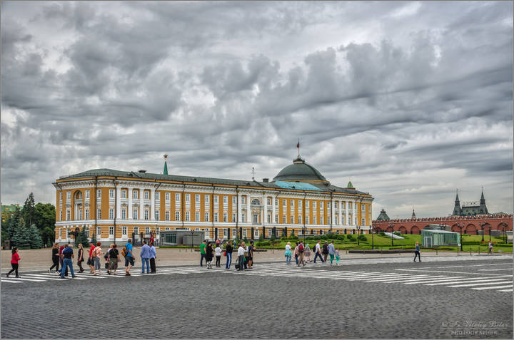 Здание Сената в Кремле