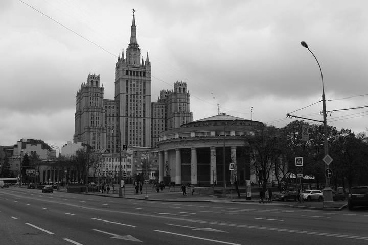 улица Красная ПРесня