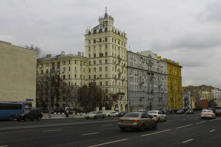 улица Садовая-Самотёчная
