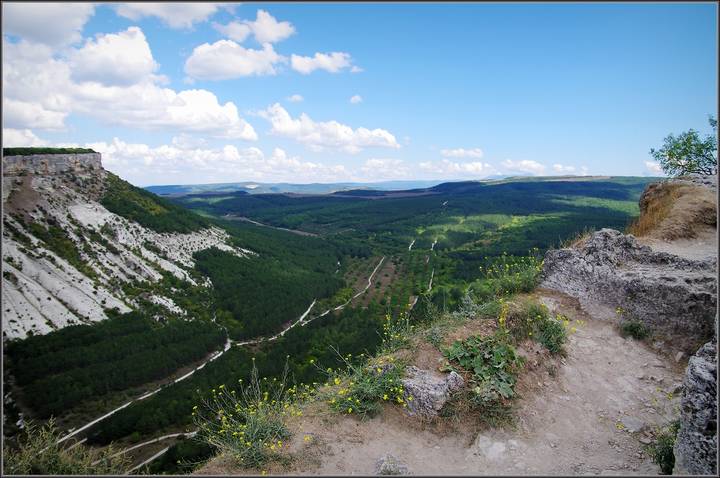 Крымские просторы