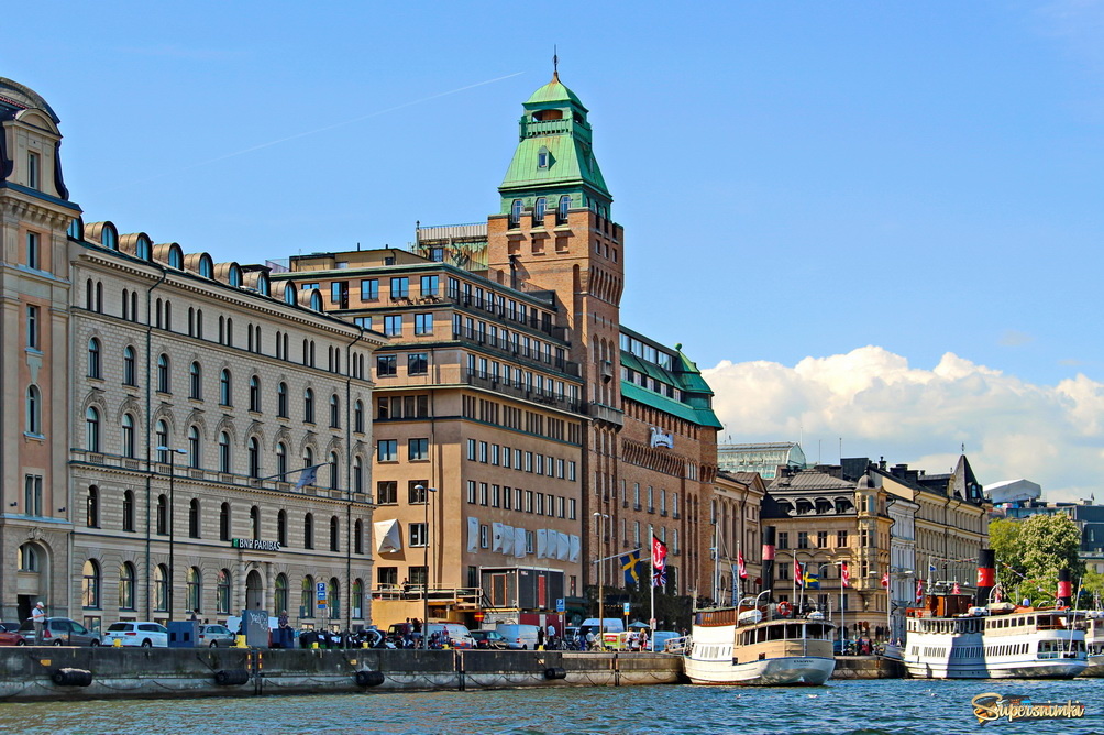 Отель Radisson Blu Strand в Стокгольме.