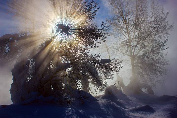 Расплескавшееся Солнце