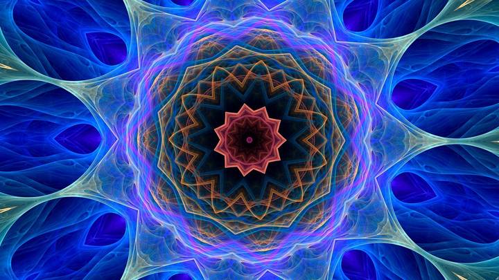 Space flower-1