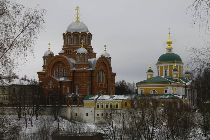 Покровский Хотьков Монастырь (Московская область)