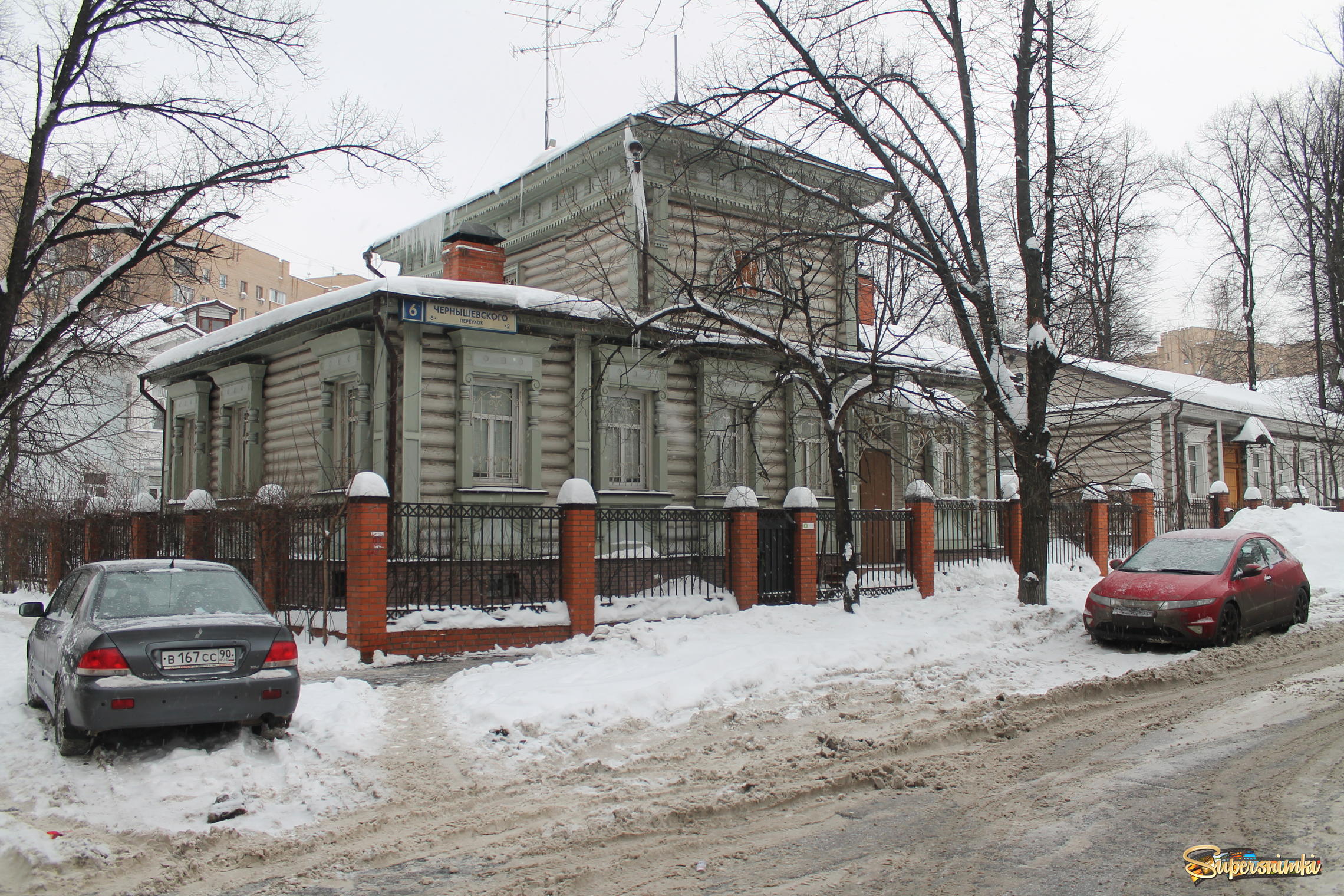 переулок Чернышевского